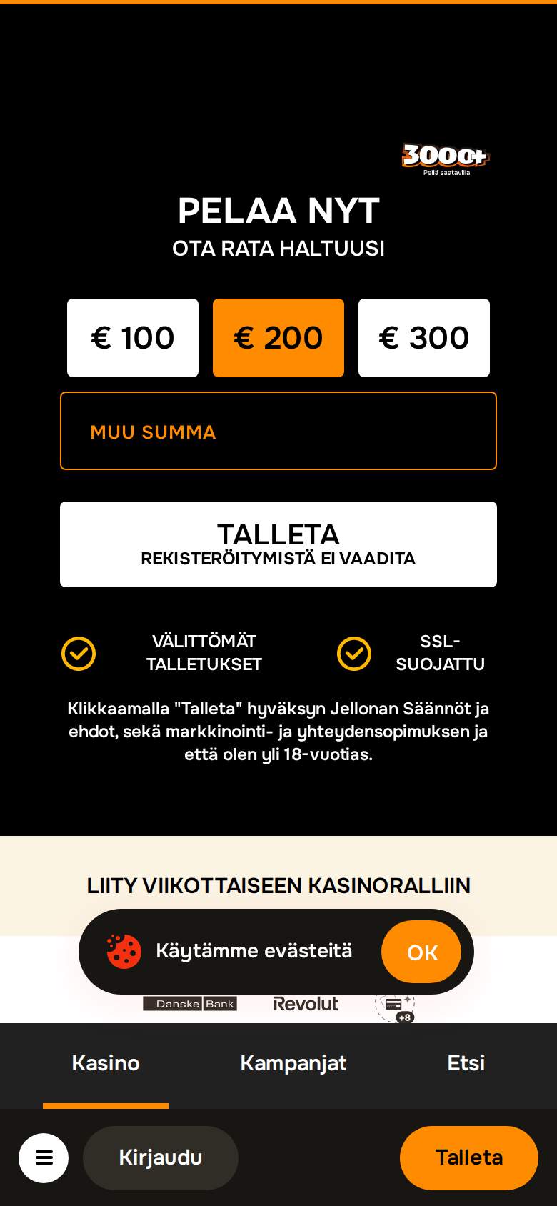 Jellona — etusivu