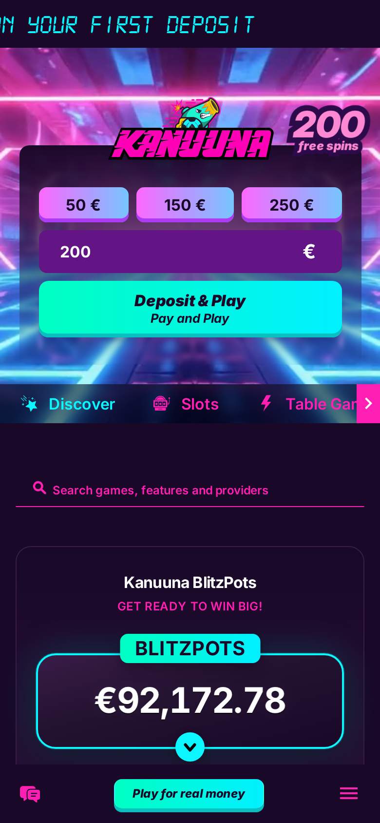 Kanuuna — pelilobby